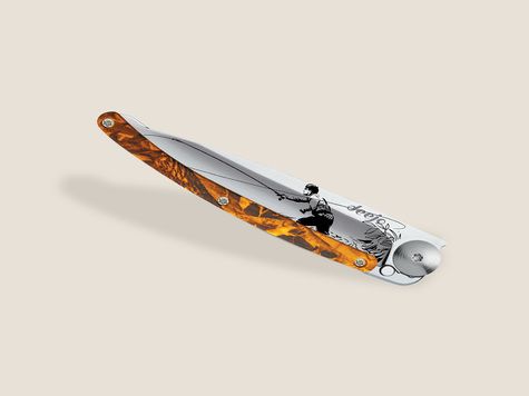Deejo 37g, Camo orange / Pêche à la mouche