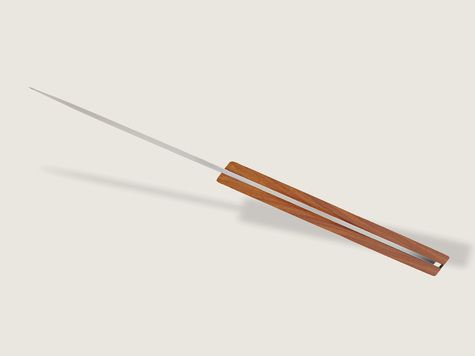 6 Deejo de table Prestige, Bois corail