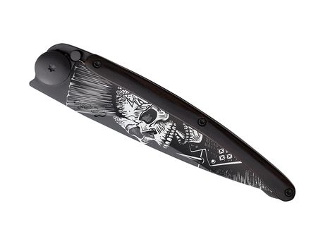 Deejo 37g, Ebène / Punk