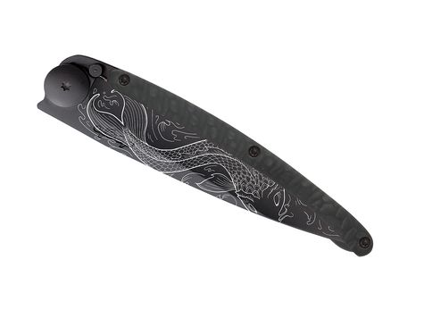 Deejo 37g, Skin gris / Poisson