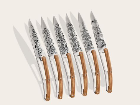 6 Deejo de table Prestige, Olivier / Grand Siècle