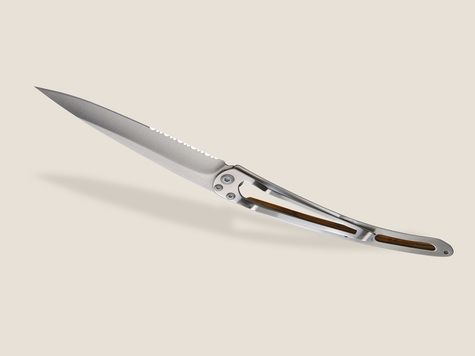 Deejo Serrated 37g, Genévrier / Cerf