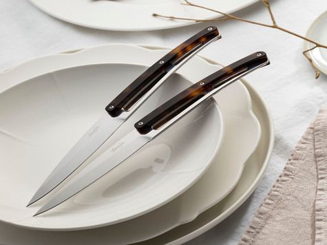 6 Deejo de table Prestige, Tortue ambrée