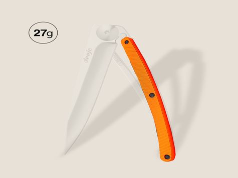 Manche aluminium orange, pour Deejo 27GR